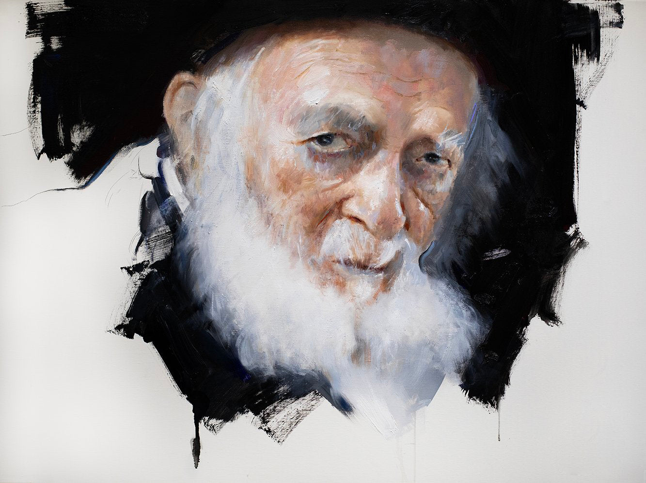 R Chaim (Print) – Miri Lampert Art