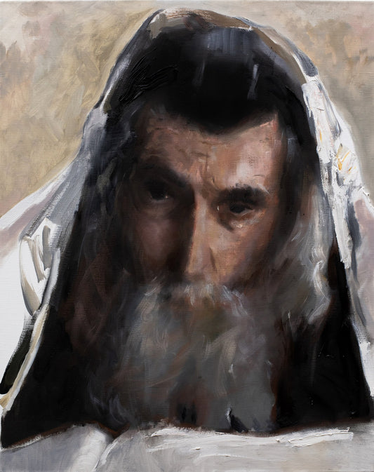 The Ribnitzer Rebbe (Print)